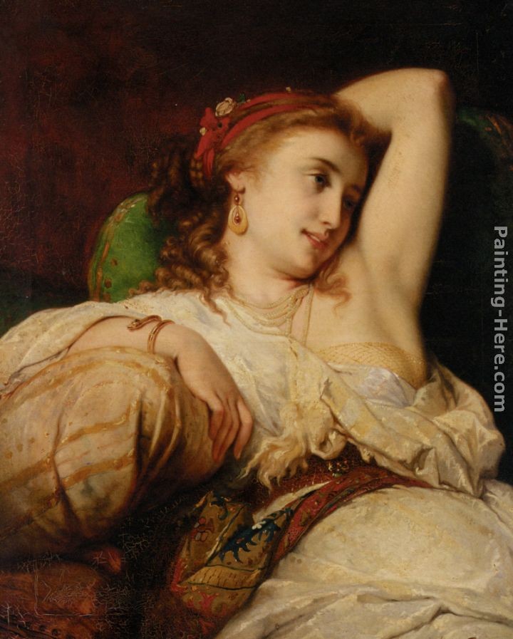 Pierre Oliver Joseph Coomans Odalisque